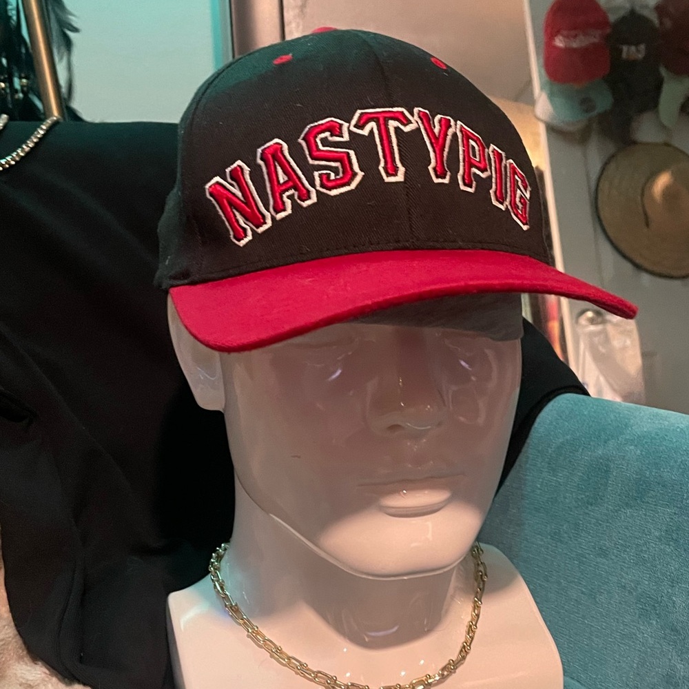 Nasty Pig fitted baseball hat / cap for men